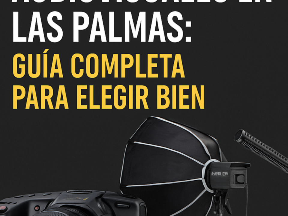 Alquiler equipos Gran Canaria