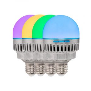 Bombillas Nanlite Pavobulbs